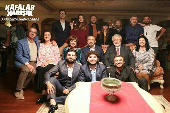 Değerli Oyuncumuz Cihan Ünal Kafalar Karışık Sinema Filminin kadrosunda konuk oyuncu olarak yer aldı.